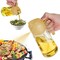 2 in 1 oil dispenser and oil sprayer for Cooking Bottle for Kitchen Air Fryer, Salad Olive Oil Sprayer